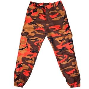 Woman Camouflage Pant Cargo Trousers